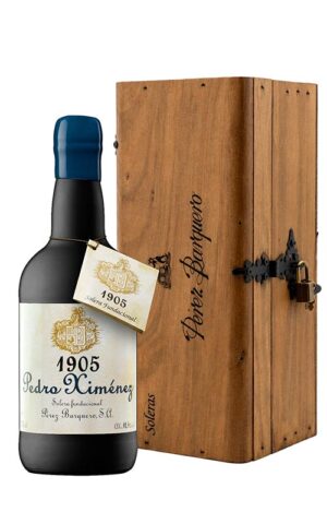 1905-Pedro-Ximenez-Estuche