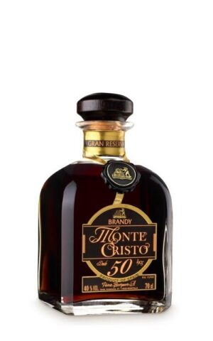 Brandy Monte Cristo 50 Años