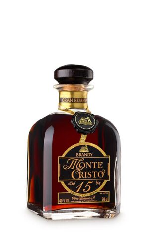 Brandy Monte Cristo Gran Reserva 15 Años