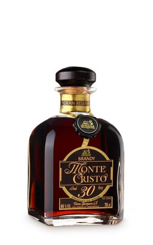 Brandy Monte Cristo Gran Reserva 30 Años