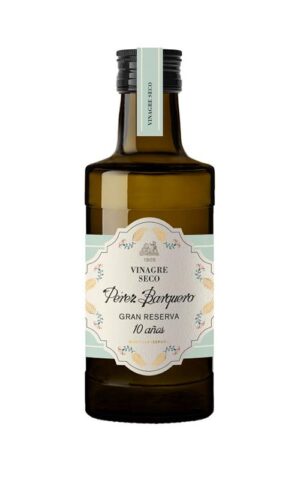 Vinagre Gran Reserva Solera