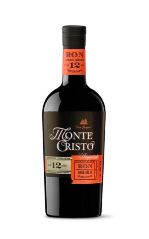 Ron Monte Cristo Gran Añejo 12 Años