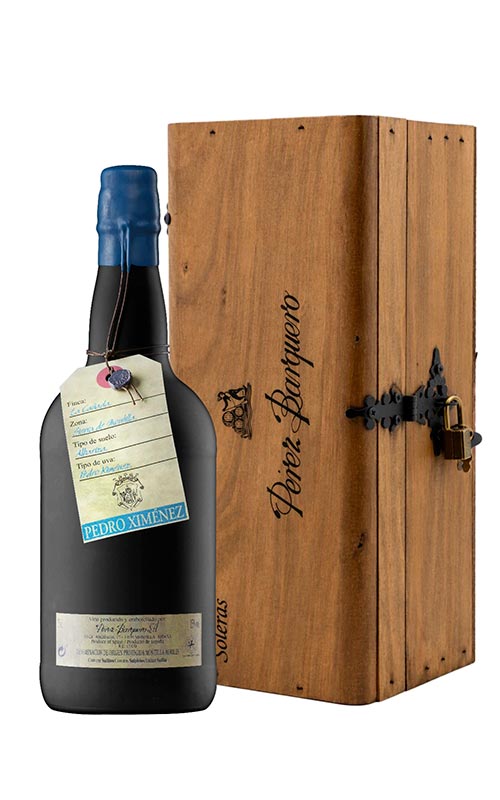 La Cañada Pedro Ximénez con Estuche de Madera