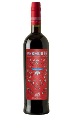 Vermouth Barquero Rojo