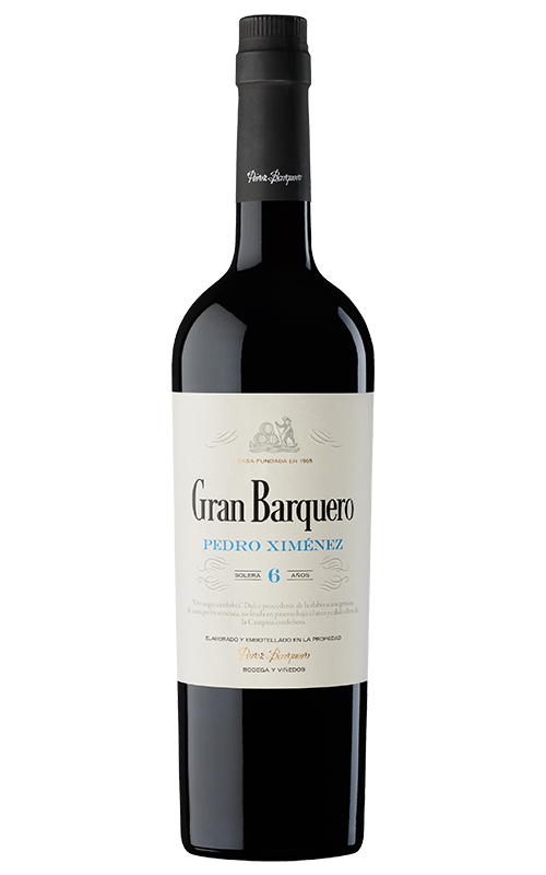 Gran Barquero Pedro Ximénez